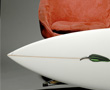 Name: A2 Curve - The ultimate high performance board with quick response and natural speed. Image by Chilli Surfboards