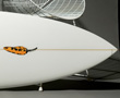 Name: Chilli Fish - Taking the goodness of your high performance short board and combining that with aspects of a modern day fish. Image by Chilli Surfboards
