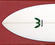 Name: Mini Fish - Images by Webber Surfboards.