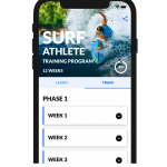 Surf Athlete App