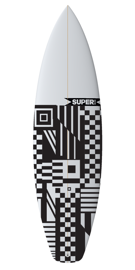 THE MAGIC MIX SURFBOARD by SUPERBRAND - Best Price Guarantee 