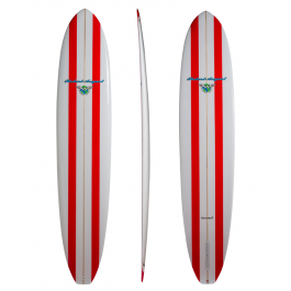 robert august surfboard Decal/sticker 