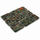Dakine Front Foot Traction Pad - Olive Camo