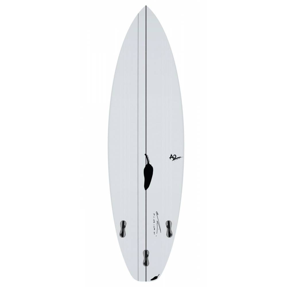 Chilli A2 Surfboards bottom