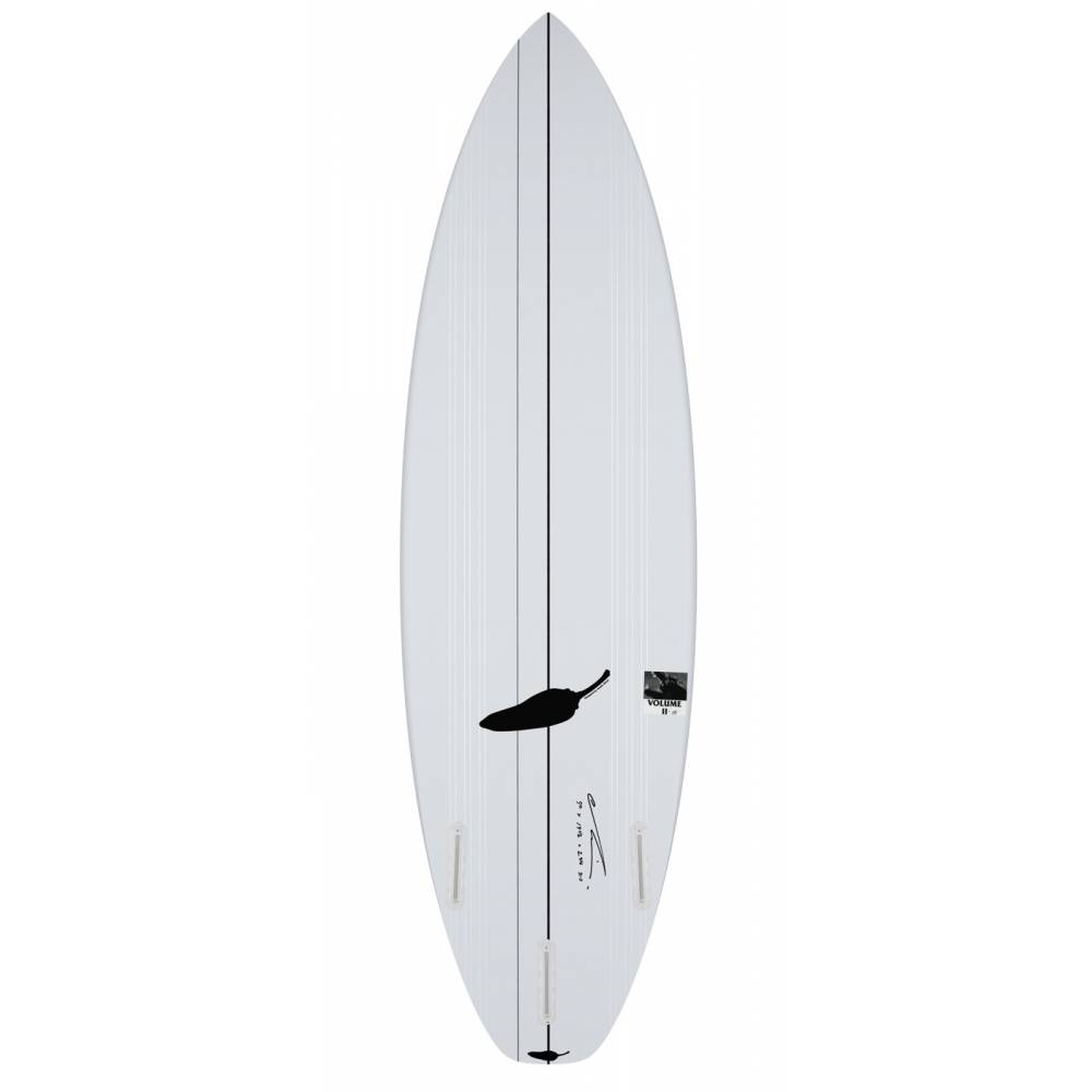 Chilli Volume II Surfboard bottom
