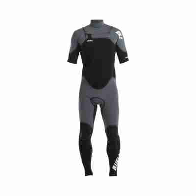Buell RB1 2mm s/s Fullsuit Mens Black and Storm