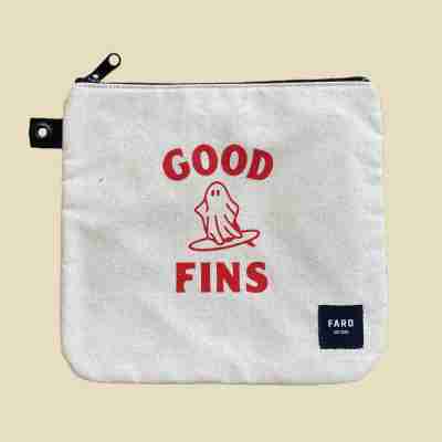 Faro Good Fins X Faro Fin Wallet - Red