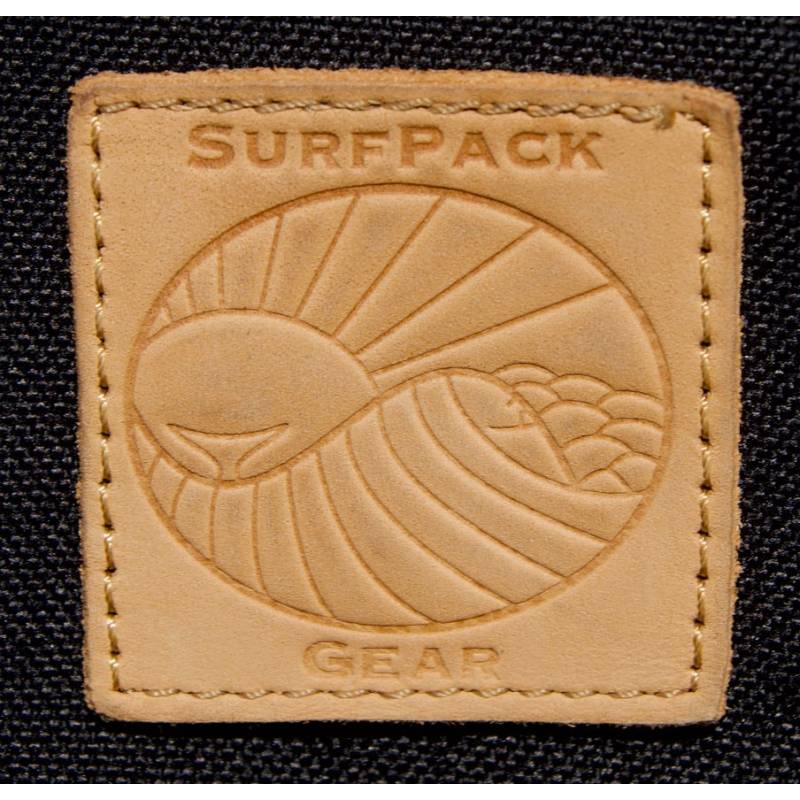Surfpack 60L Surfboard Carrying Backpack patch close up