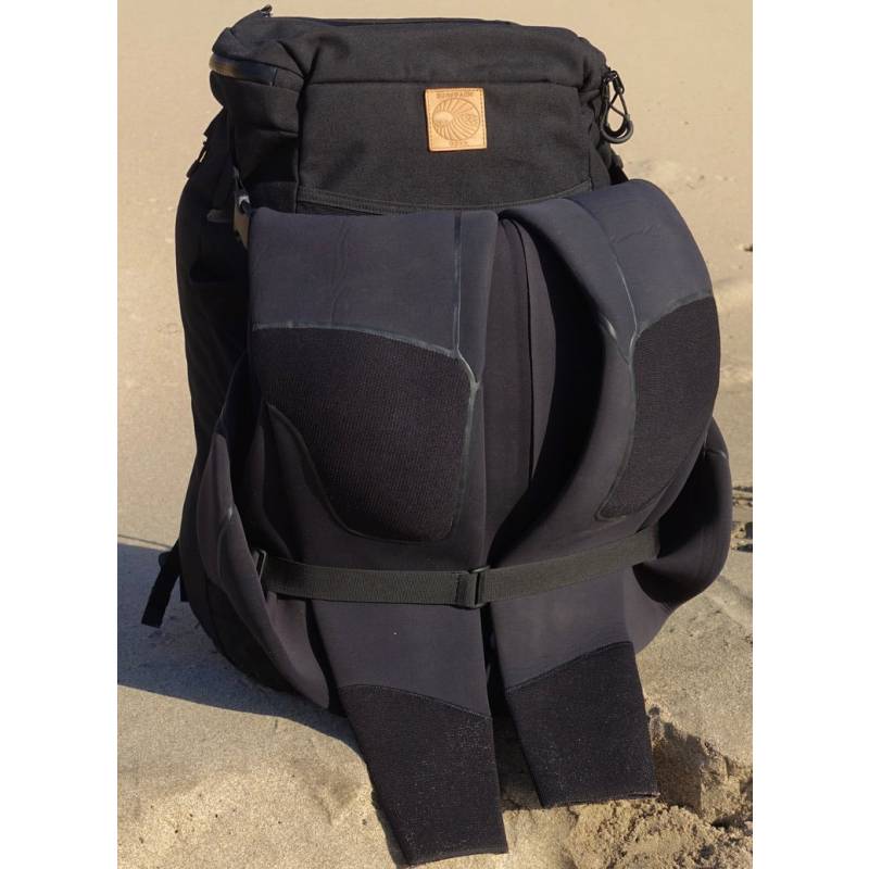Surfpack 60L Surfboard Carrying Backpack with wetsuit