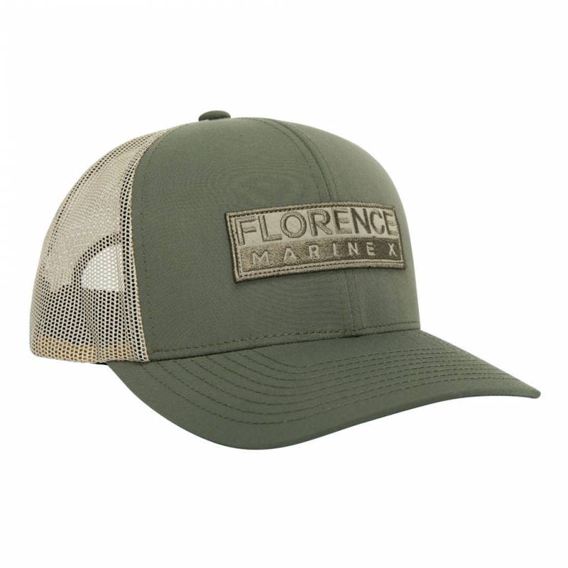 Florence Marine X Trucker Hat - Loden front