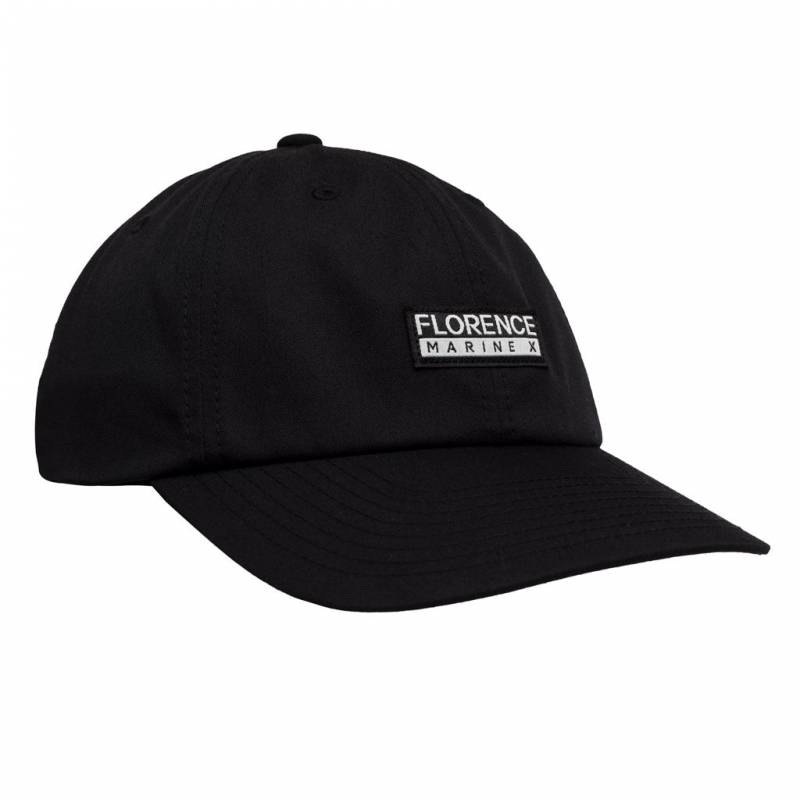 Florence Marine X Recycled Unstructured Hat - Black front