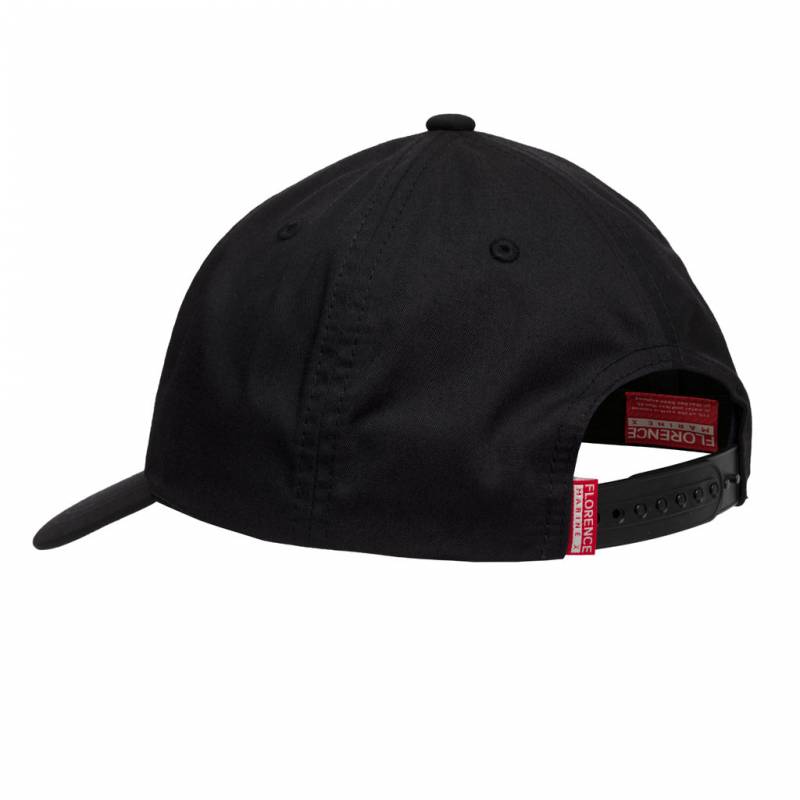 Florence Marine X Recycled Unstructured Hat - Black back