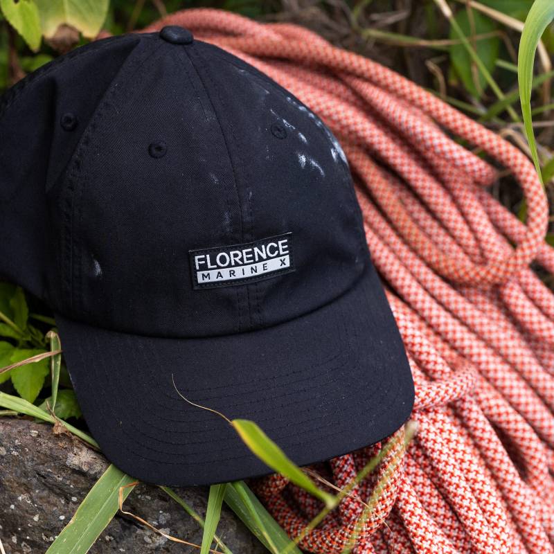 Florence Marine X Recycled Unstructured Hat - Black 