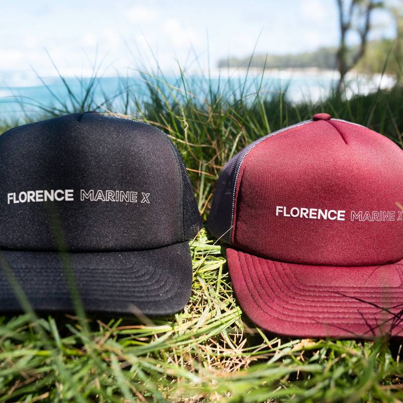Florence Marine X Foam Trucker Hat