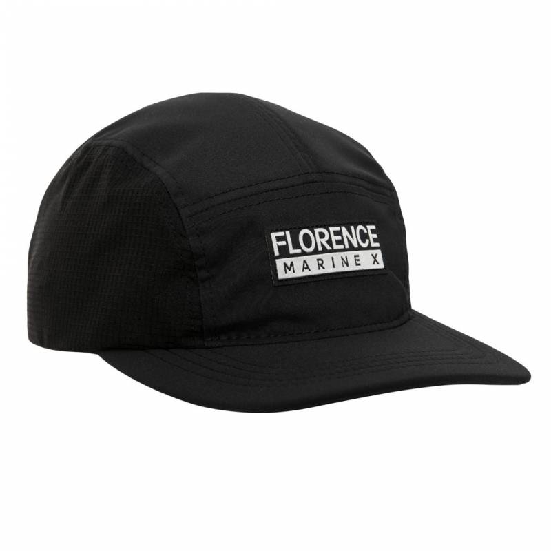 Florence Marine X Sun Runner Hat - Black front