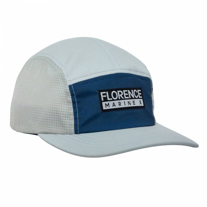 Florence Marine X Sun Runner Hat - Grey front