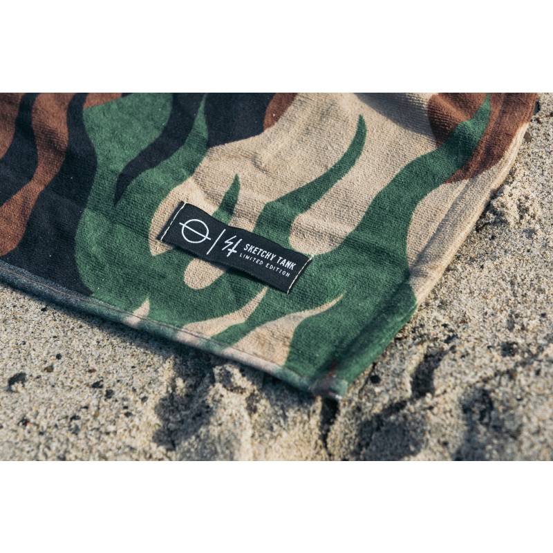 LEUS Sketchy Tank Beach Towel limited edition