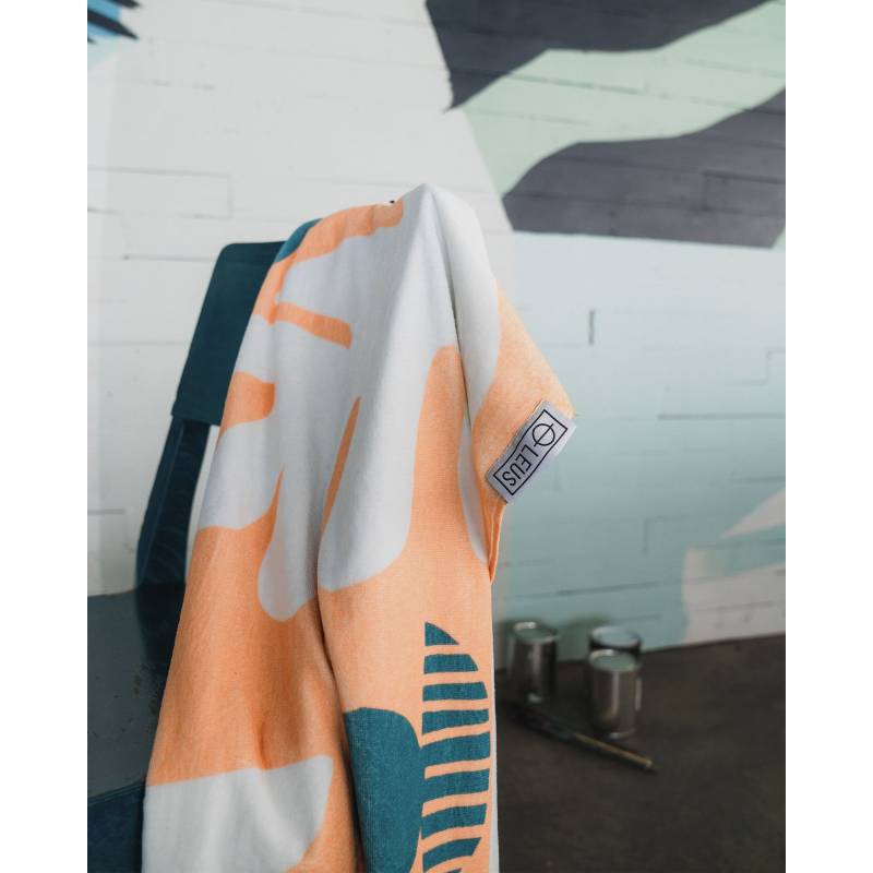 LEUS Chris Nixon Beach Towel-3