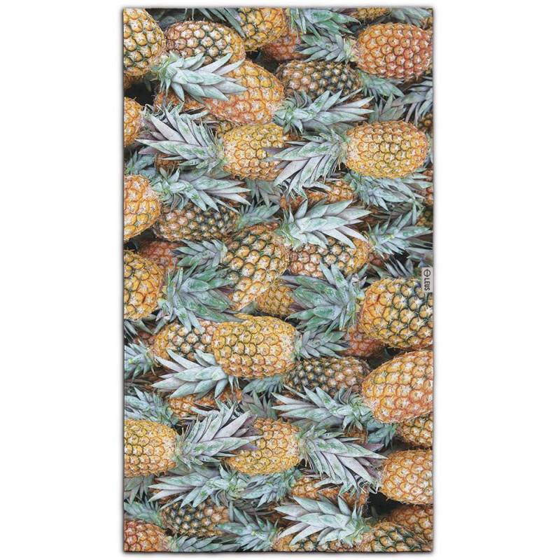 LEUS Pineapple Paradise Beach Towel