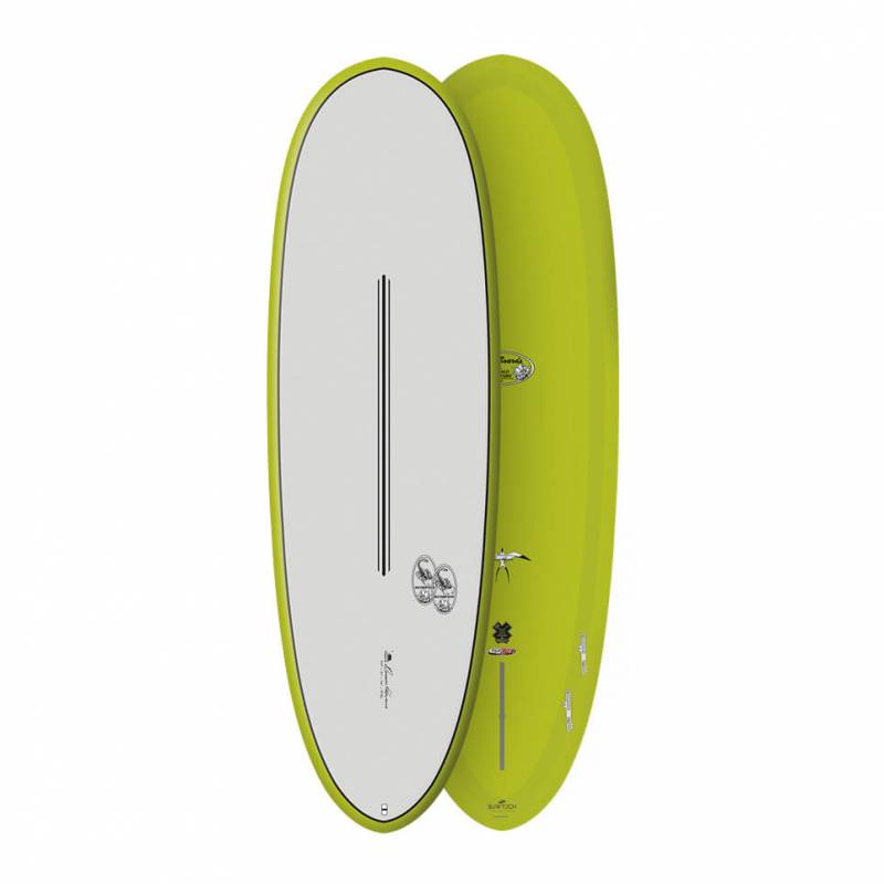 Donald Takayama Scorpion II Surfboard - Green