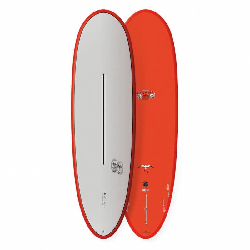Donald Takayama Scorpion II Surfboard - Red
