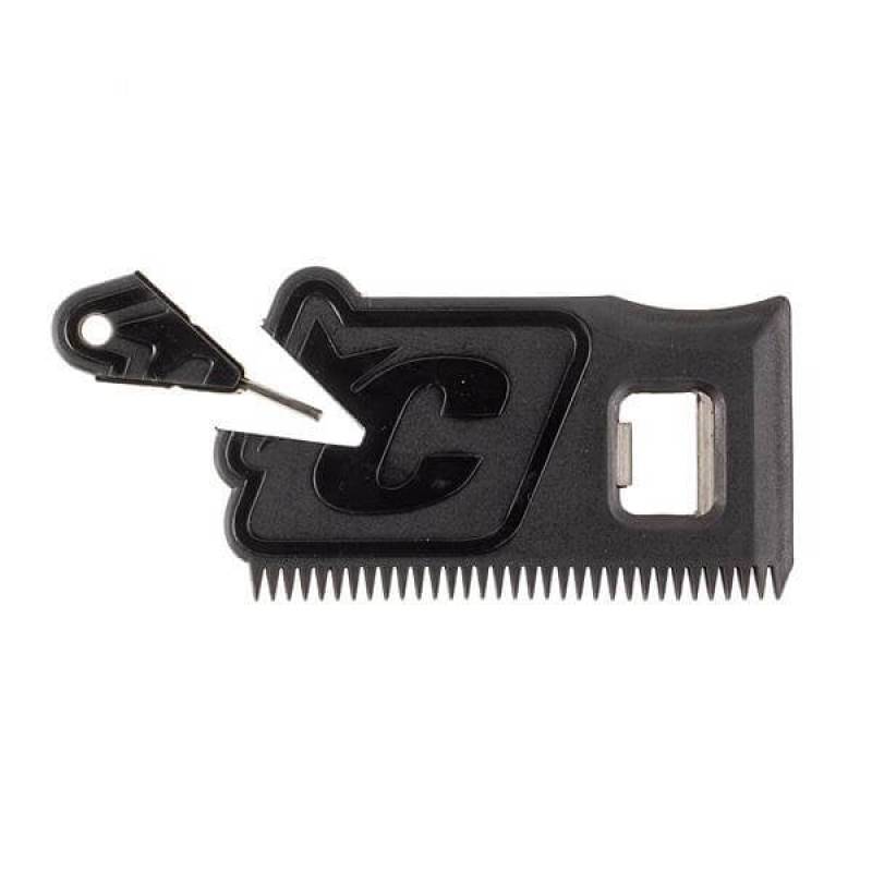 CREATURES SURF WAX TOOL – WAX COMB FIN KEY SURFING ACCESSORY Brand new 