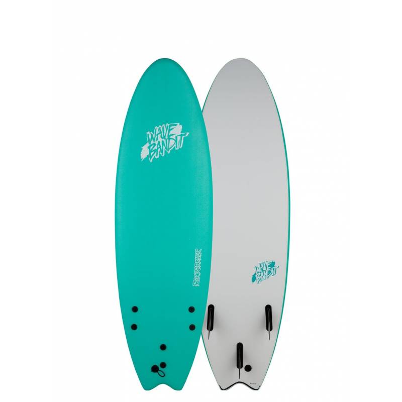 6' 0" PERFORMER - TURQUOISE/WHITE
