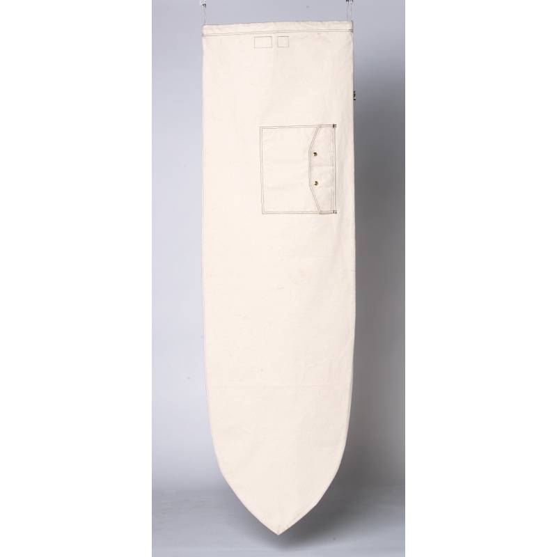 OLA CANVAS Bonzer Surfboard Bag - Ranger Brown - back