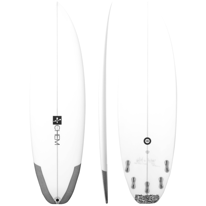 Chemistry Beaker Surfboard