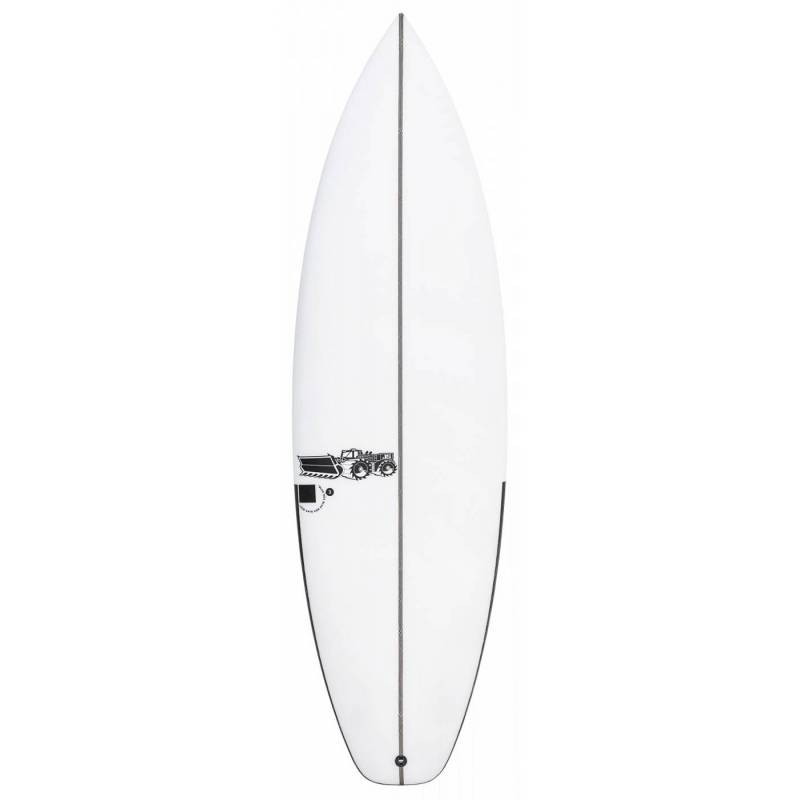 BLAK BOX 3 SQUASH TAIL EASY RIDER SURFBOARD by JS INDUSTRIES 