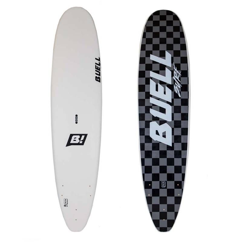 FOAMIE SURFBOARD 7'0 - BLACK/GREY CHECKERBOARD all