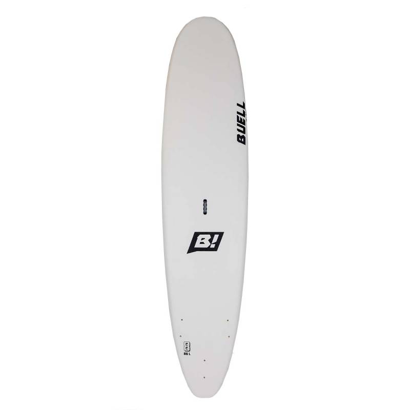 FOAMIE SURFBOARD 8'0 - BLACK/GREY CHECKERBOARD deck