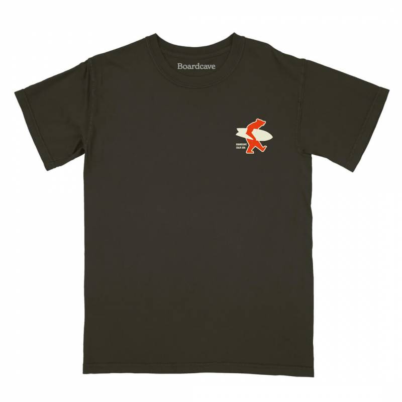 Boardcave Calif Bear Tee - front