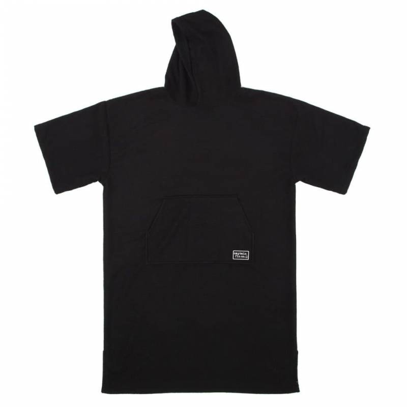 Captain Fin Co Changing Robe Black