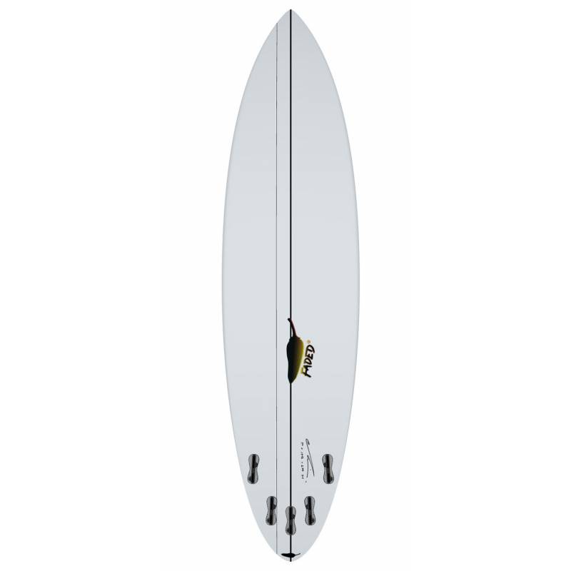 Chilli Faded 2.0 Step Up Surfboards  bottom