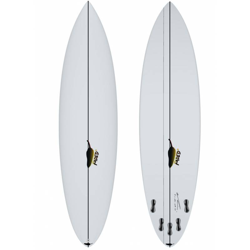 Chilli Faded 2.0 Step Up Surfboards 