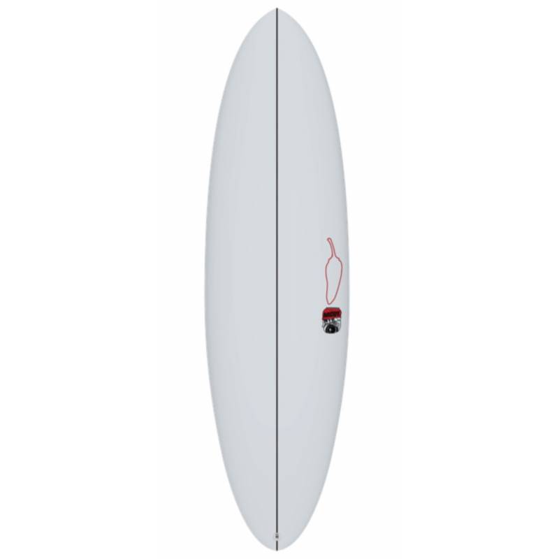 Chilli Surfboards Middy deck