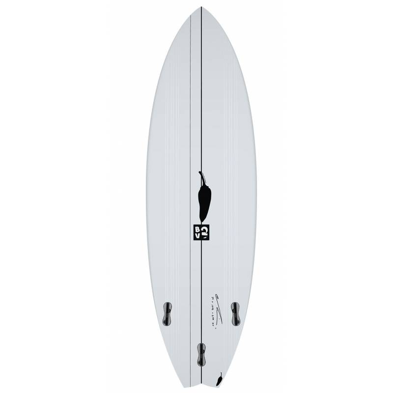 Chilli Surfboards BV2 bottom