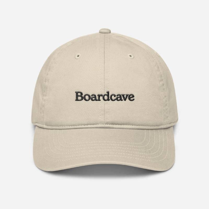 Boardcave Classic Cap - Beige front