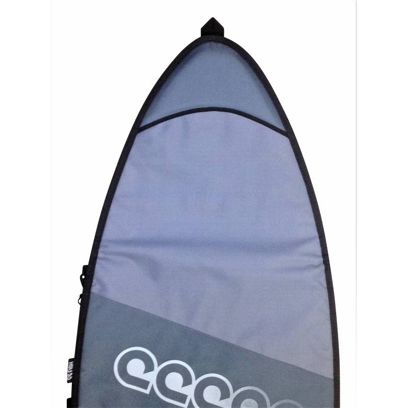 Curve Travel Fish Surfboard Bag nose top