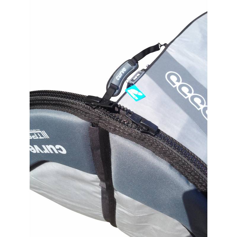 Curve Boost Travel Longboard Surfboard Bag Tail