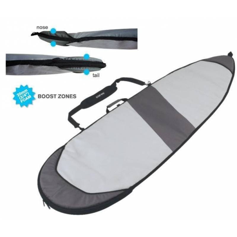 Curve Boost Travel Shortboard Surfboard Bag base