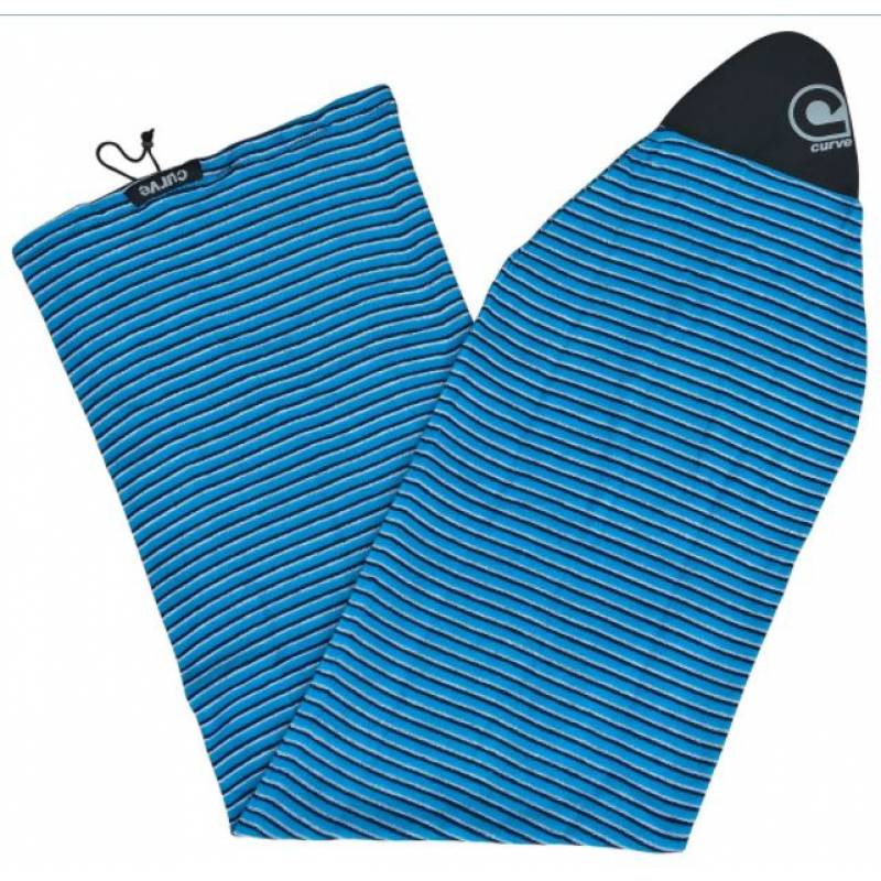 Curve Fish Surfboard Sock - Blue Horizon