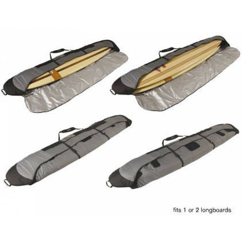 Curve Overstayer Longboard Surfboard Travel Bag (1-2) fits 1 to 2 board