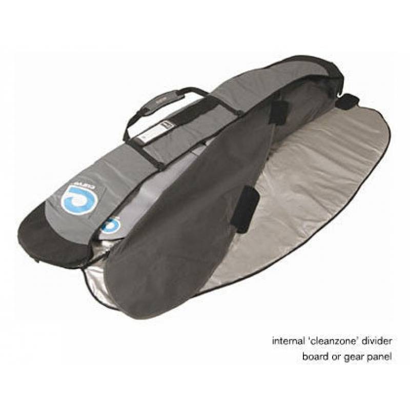 Curve Overstayer Longboard Surfboard Travel Bag (1-2) divider