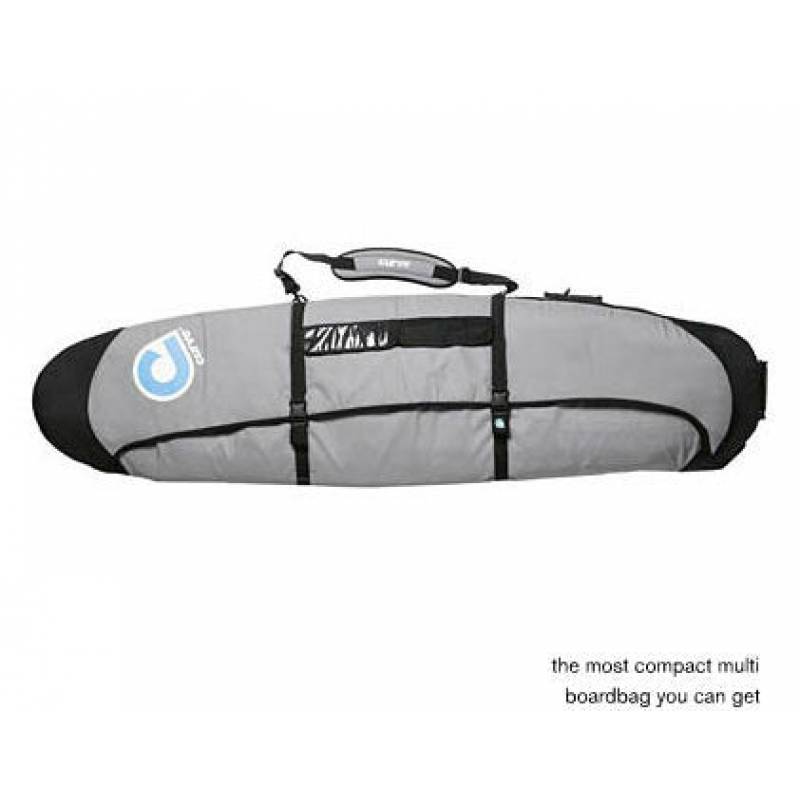 Curve Overstayer Longboard Surfboard Travel Bag (1-2) horizontal