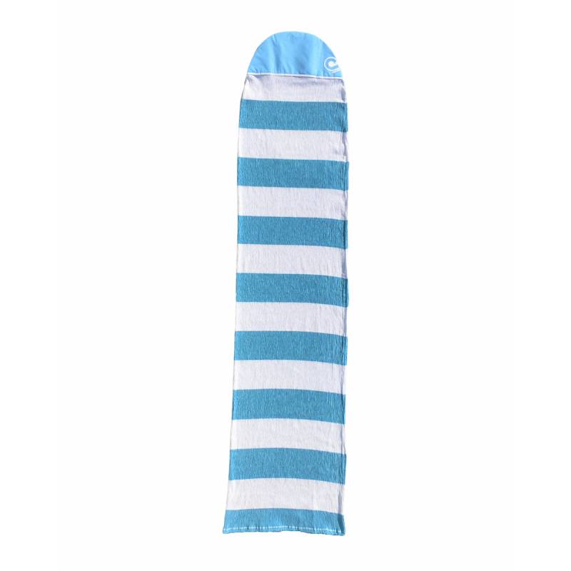 SUP Board Sock - Blue/White Stripe