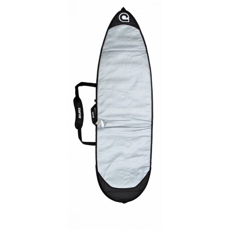 Curve Supermodel Shortboard Surfboard Bag bottom