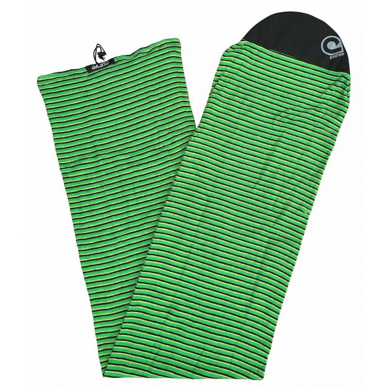 Curve Longboard Surfboard Sock - Green Horizon