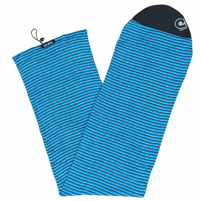 Curve Longboard Surfboard Sock - Blue Horizon 